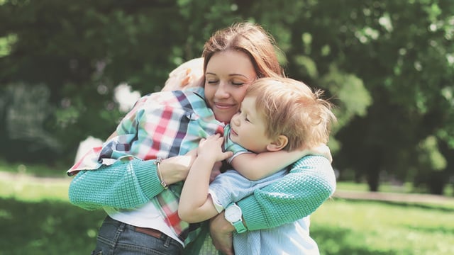 A Mother’s Selflessness 