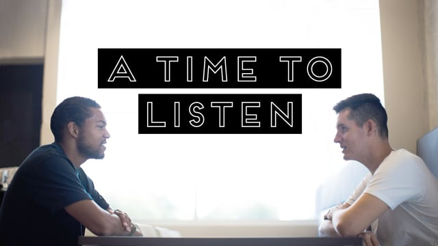 A Time to Listen 