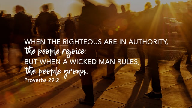 A True Leader Is Coming