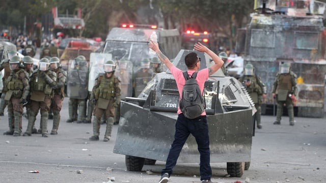 A Year of Mass Protests: Whose Side Are You On? 