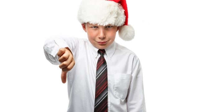 Christmas Is Not for Kids