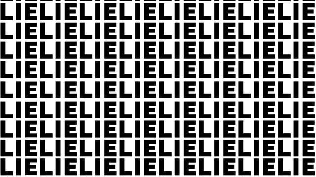 Speak the Truth in Love