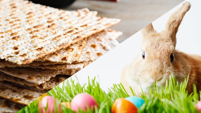 Do the Symbols of Easter and Passover Clash or Align? 