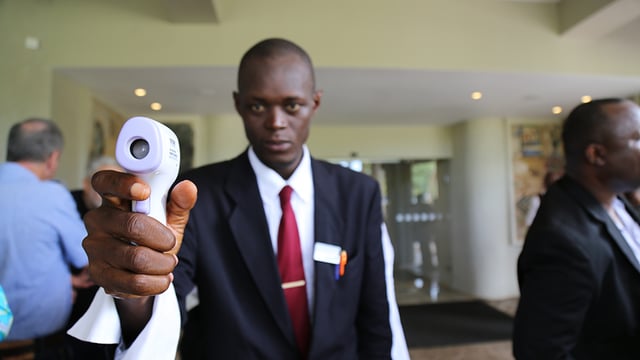 Ebola Outbreak: A Dress Rehearsal for the “Big One”