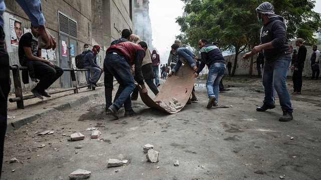 Egypt erupting reveals growing unrest in the muslim world