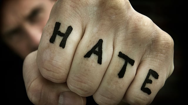 Fighting the Works of the Flesh: Hatred