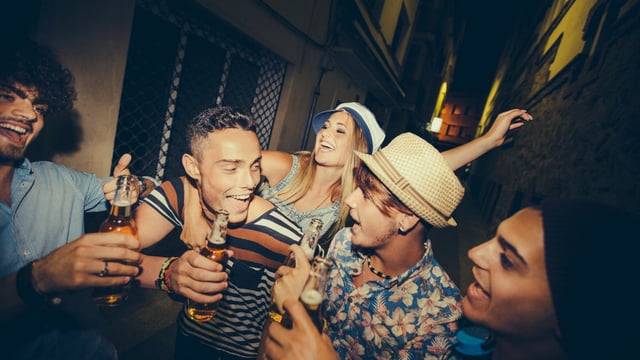 Fighting the Works of the Flesh: Revelries