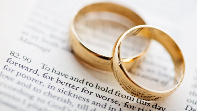 God’s Problem With Same-Sex Marriage