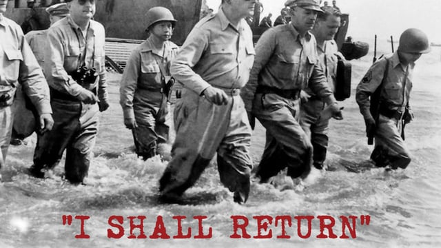 “I Shall Return”