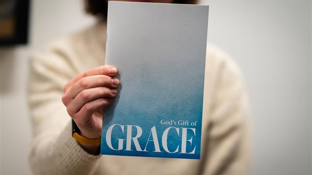 Interview With Author of New Booklet on Grace
