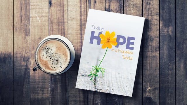 Interview With Author of New Booklet on Hope