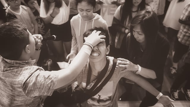 Is Being “Slain in the Spirit” Biblical?