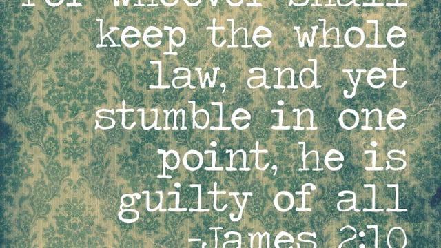 Is Our View of Sin Too Narrow? 