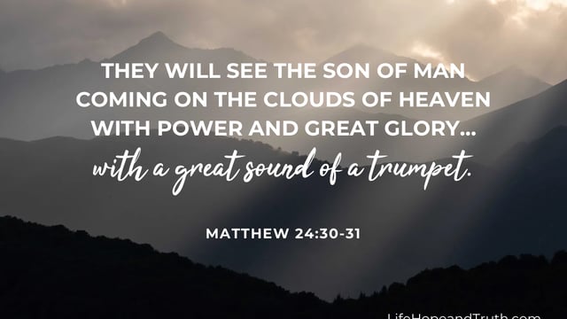 Jesus Christ Will Return to Earth