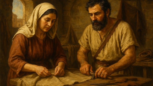 Lessons From Aquila and Priscilla in the Bible