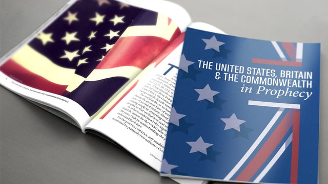 New Booklet Reveals the Biblical Identity of the United States and Britain