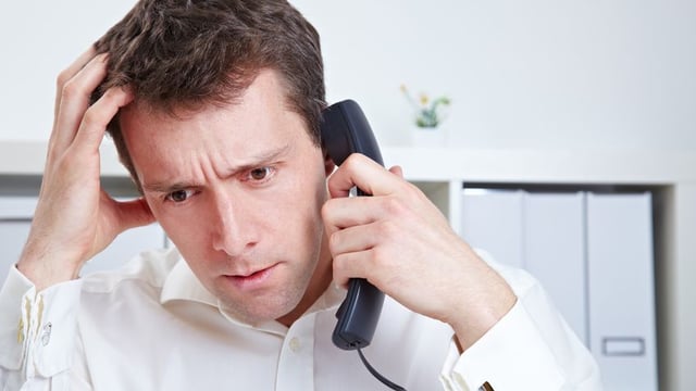 “Please Stay on the Line”