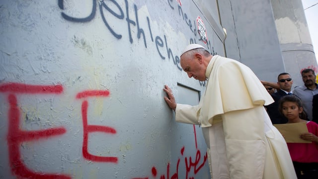 Pope Francis Visits the Holy Land