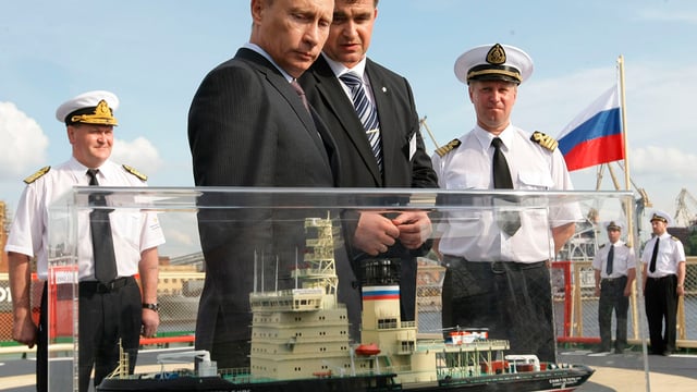 Putin in the Arctic: Cold War II Gets Colder