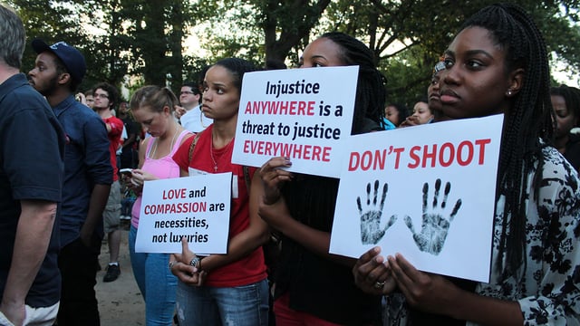 Race Riots in Ferguson