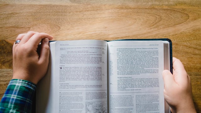 Should You Buy a Bible? 
