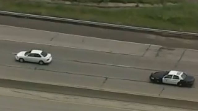 Spiritual Lessons From a Slow-Speed Car Chase