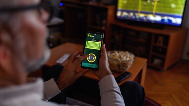 Sports Gambling: The Bondage Behind the Glitz 