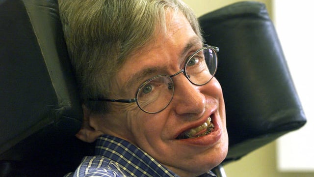 Stephen Hawking and the Big Question