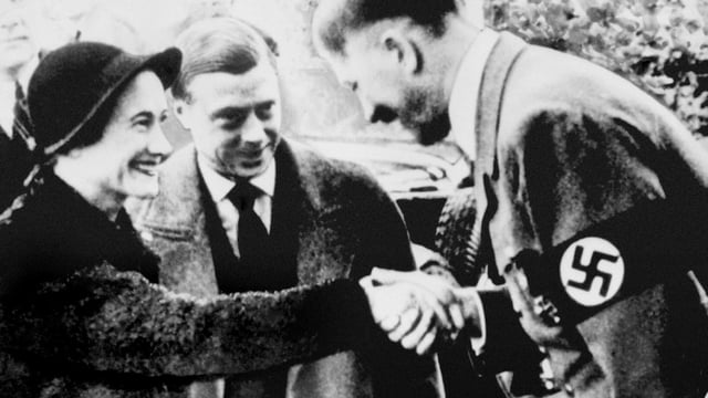 How does the story of a British king, an American socialite and a taboo marriage that ended a king’s reign possibly show the hand of God in history? 