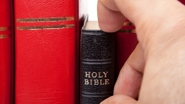 The Bible: The World’s Most Shoplifted Book?