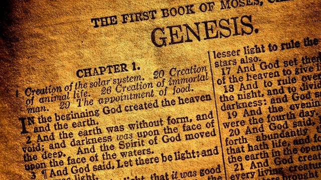 The Book of Genesis: Introduction to God’s Plan