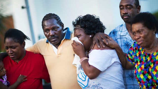 The Charleston Tragedy: A Time to Sigh and Cry