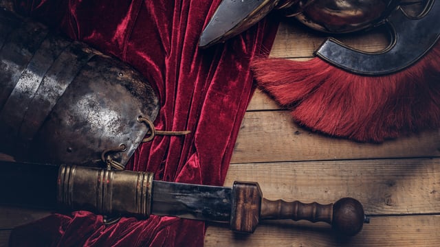 The Meaning of Ephesians 6:12: “We Do Not Wrestle Against Flesh and Blood” 
