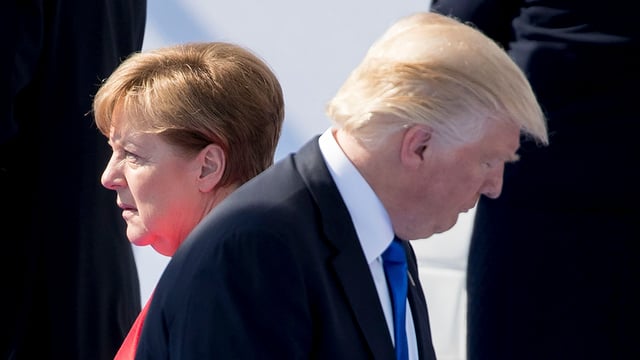 Germany Sees U.S. as Unreliable
