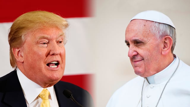 The Pope vs. Donald Trump: What Exactly Is a “Christian”?
