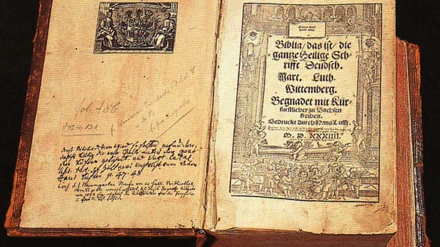 The Reformation: A Return to the Bible?