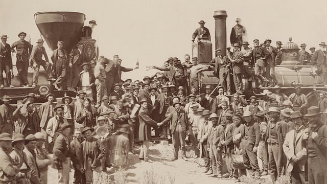 The Transcontinental Railroad and Bible Prophecy