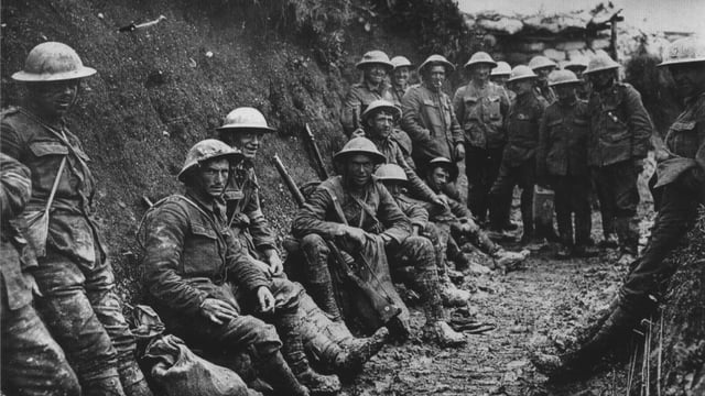 The War That Could Not End All Wars: in the trenches