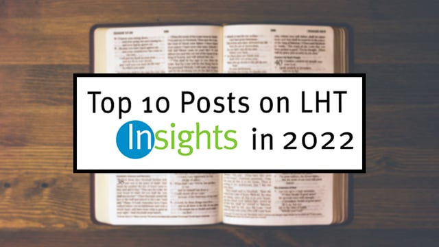 Top 10 Blog Posts of 2022