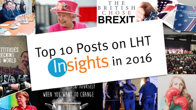 Top 10 Insights Posts From 2016