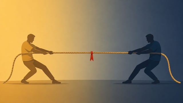 Are God and Satan in a Battle for Human Souls?