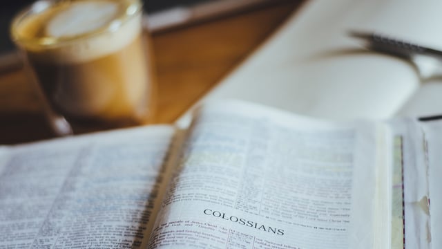 Were Holy Days the Heresy at Colosse?