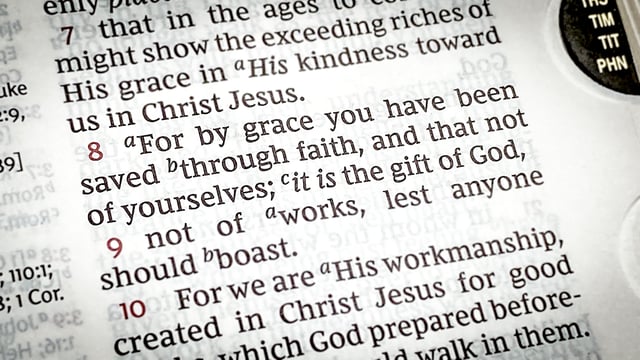 What Is the Meaning of Ephesians 2:8?