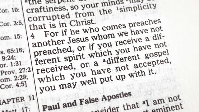 What’s the Meaning of 2 Corinthians 11:4? Another Jesus? A Different Gospel?