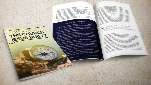 Where Is the Church Jesus Built?