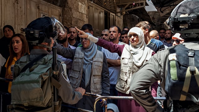 Does Jerusalem Belong to Israelis or Palestinians?