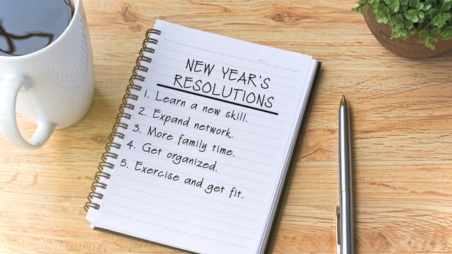 Why Do Most New Year’s Resolutions Fail?