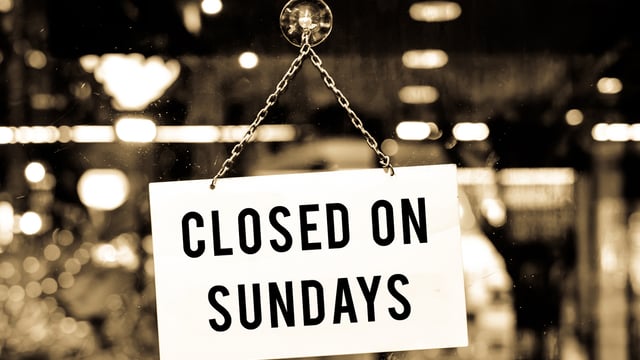 Why the Push for European Sunday Laws?