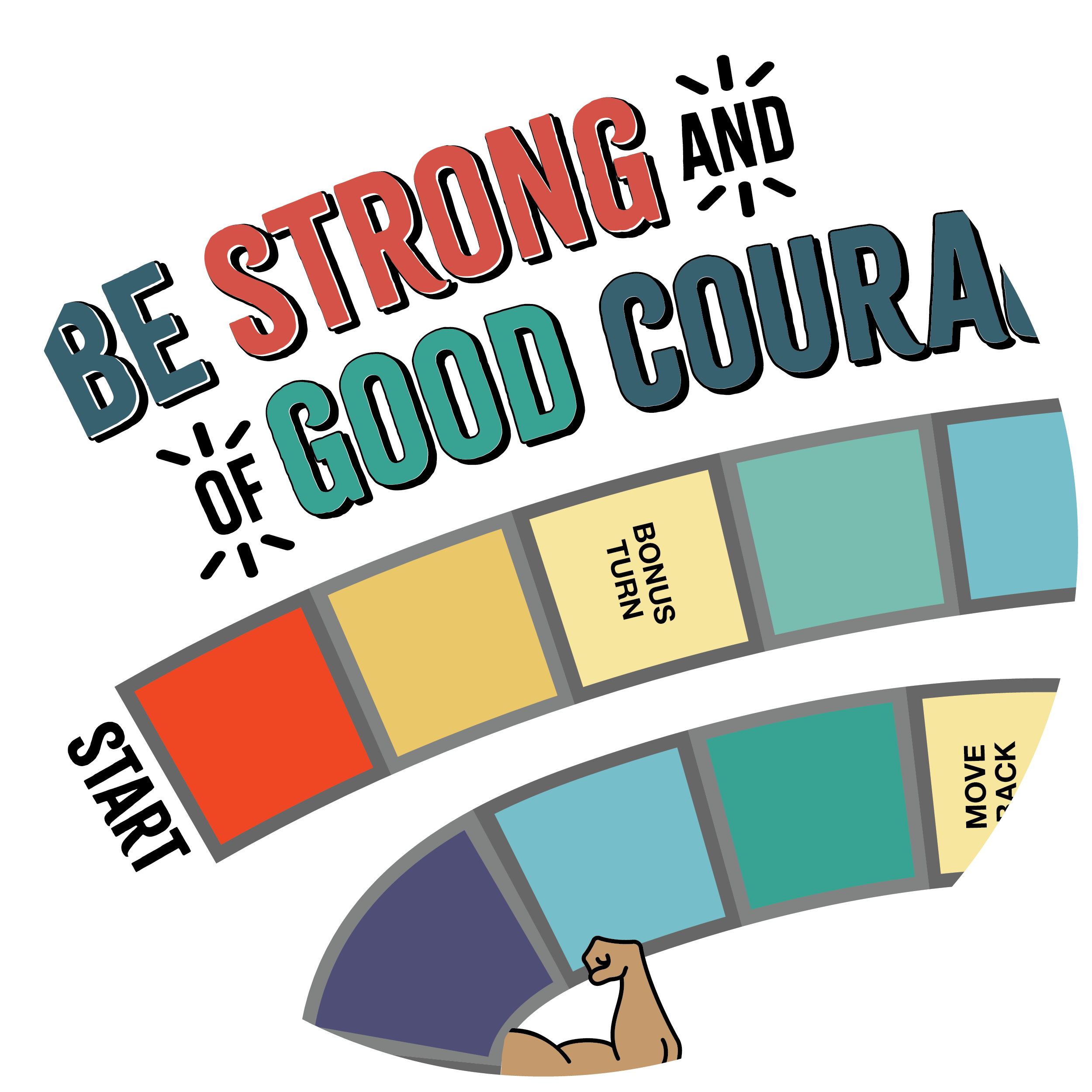 Be Strong And Of Good Courage Board Game