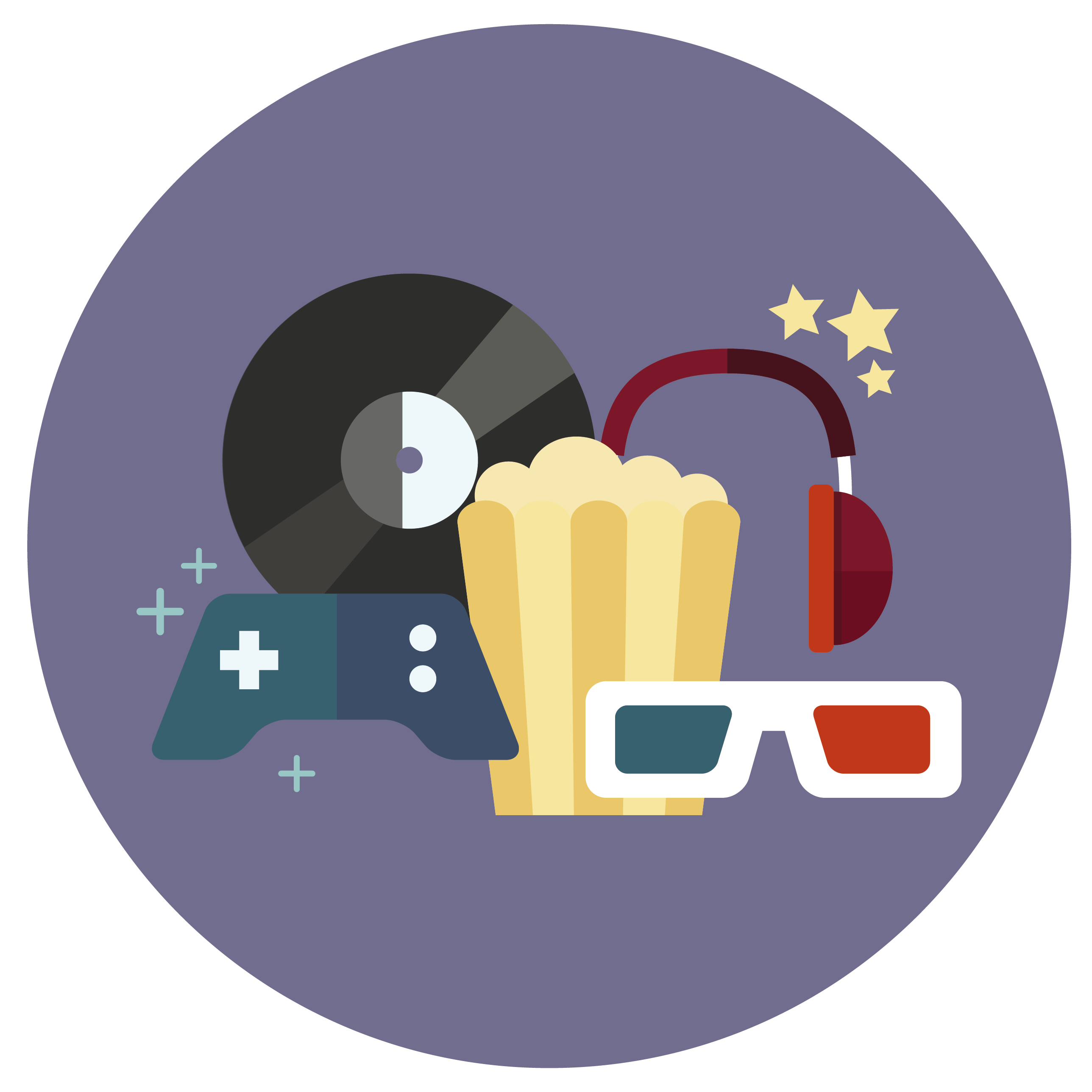 Guided Discussion: Movies, TV, Music, and Video Games